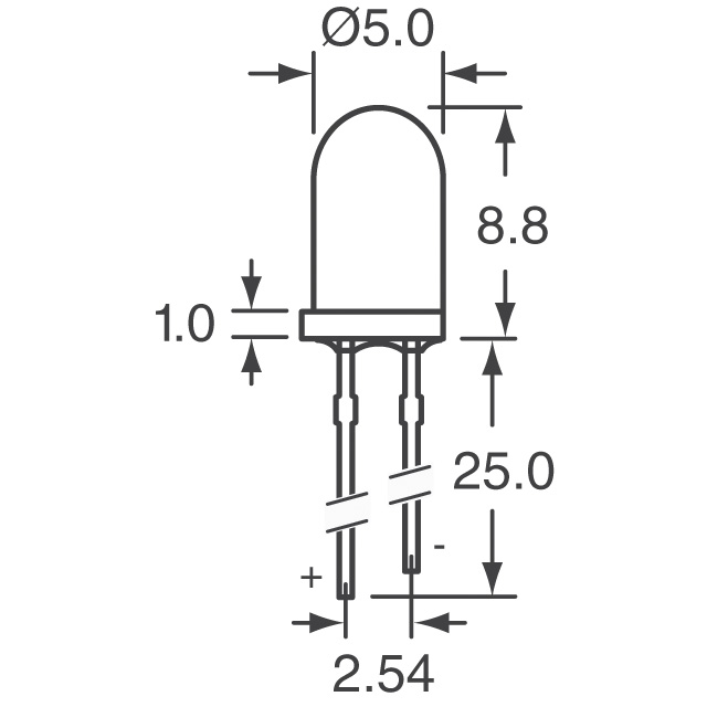 C503B-AAS-CY0B0251 CreeLED, Inc.  LED Indication - Discrete